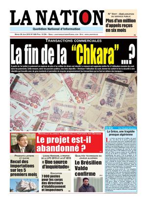 La Nation Edition N 689