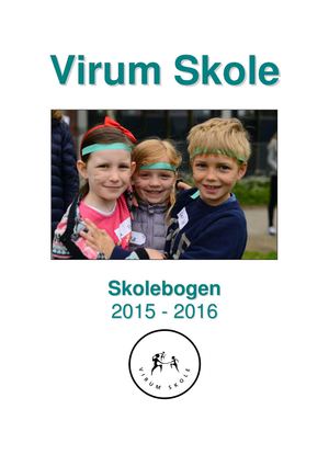 Skolebog 2015 2016 Samlet