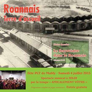Roannais Terre d 'Accueil 2015