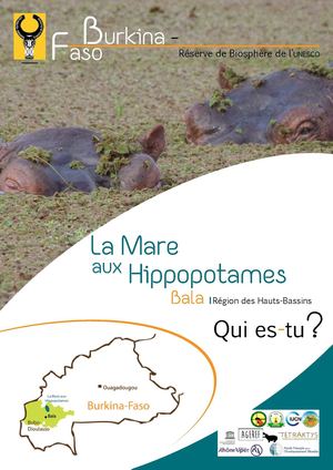 Mare Aux Hippos Bala Burkina Faso Web