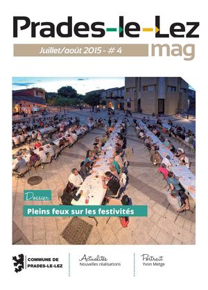 Prades-le-Lez Magazine Juilet / Août