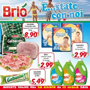 VOLANTINO Briò N 14 2015