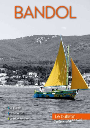 Bandol bulletin juillet/août