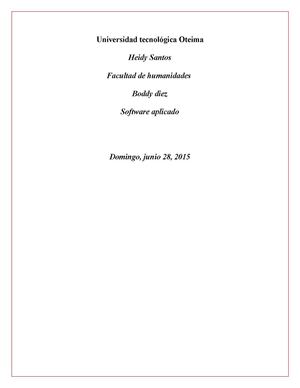 2Universidad Tecnológica Oteima