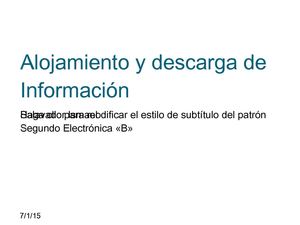 Alojamiento Y Descarga De La Informacion (1)