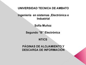 Páginas De Alojamiento