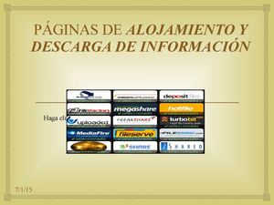Alojamiento De Informacion