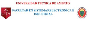 Universidad Tecnica De Ambato