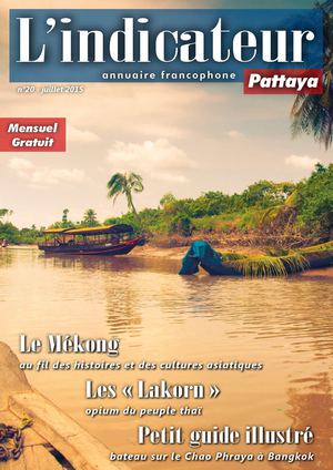 L'indicateur Pattaya n°20 juillet 2015