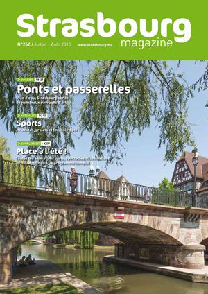 Strasbourg magazine 262 juillet 2015