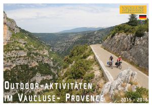 Guide Loisirs de plein air en Vaucluse en allemand