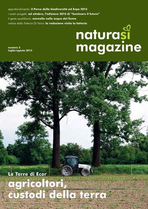 Magazine Natura Sì Luglio Agosto
