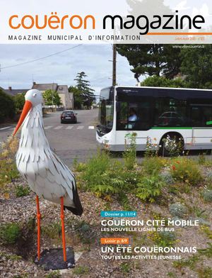 Couëron Magazine n°125 : Juillet-Août