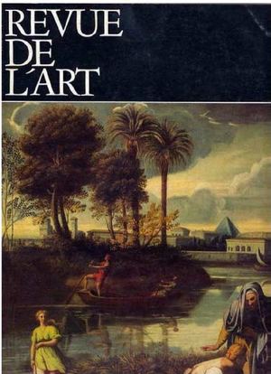 Revue de L'art : analyse des sommaires
