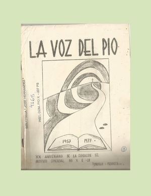 La Voz Del Pio