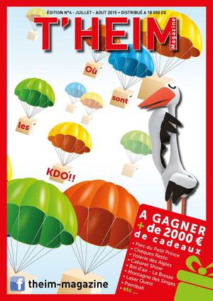 T'HEIM MAGAZINE N°4