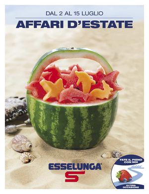 Volantino Esselunga Toscana Dal 2 Al 15 Luglio