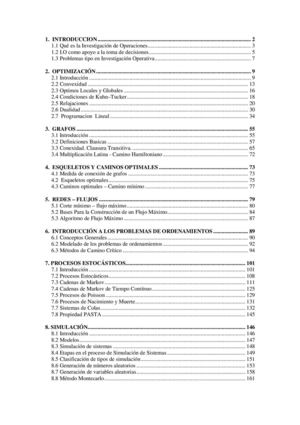 Investigacion de operaciones