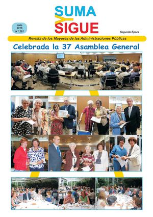 Suma y Sigue. Nº 291 - Julio 2015