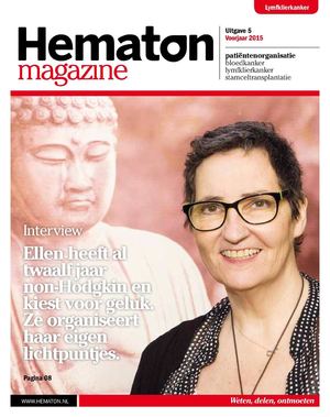 Hematon Magazine 05 - editie  Lymfklierkanker