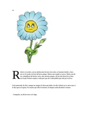 El Cuento (La Margarita Triste)