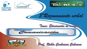 Eliminacion De Oraciones