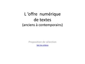 Bibliothèque Numérique Final