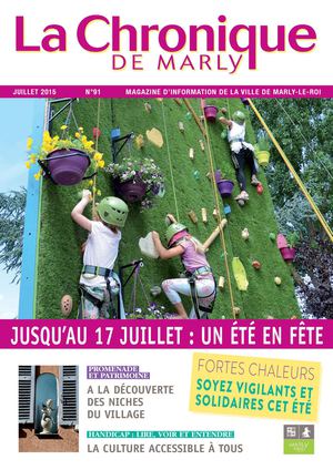n°91 juillet 2015 La Chronique de Marly