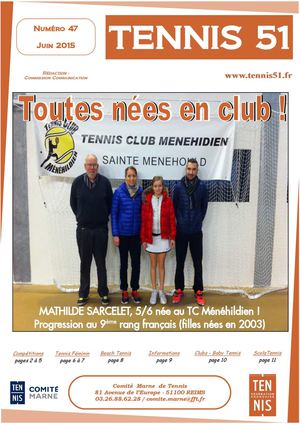 Tennis 51 - Juin 2015