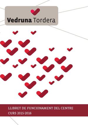 Llibret Vedruna Tordera Curs 2015/16