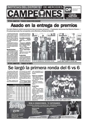 Campeones 29 06 2015