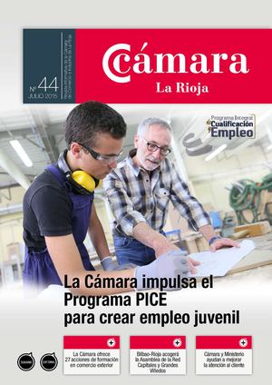Revista 44 informativa de la Cámara de La Rioja