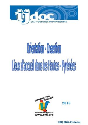 Orientation Insertion 65 - BIJ TARBES