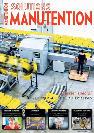 N°6 Solutions Manutention