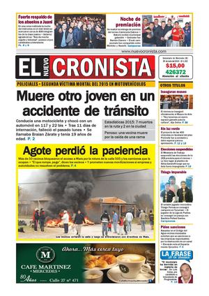 El Nuevo Cronista 29 06 2015