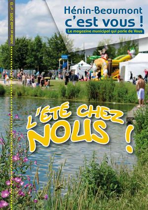 [Juillet-Août 2015] Hénin-Beaumont c'est vous ! n°13