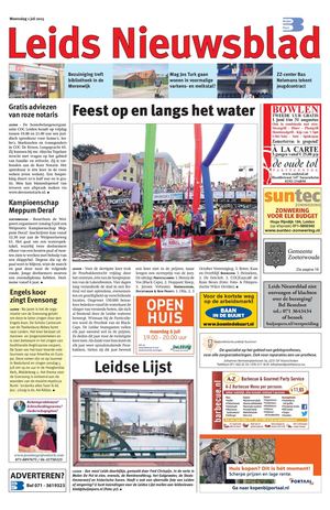 Leids Nieuwsblad 01-07-2015
