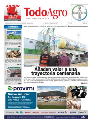 Todo Agro Edición Impresa 648