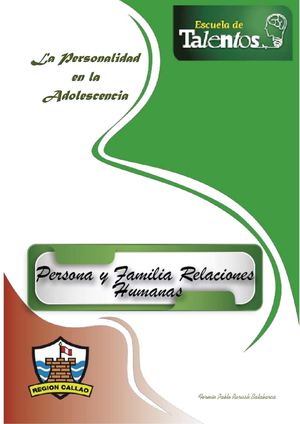 la personalidad y la autoafirmación