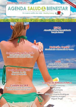 Agenda Salud & Bienestar Nº 14 Julio 2015