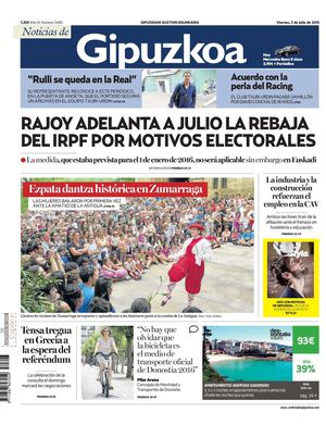 Noticias de Gipuzkoa 20150703