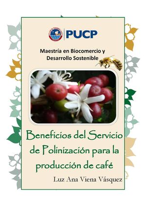 Servicio Ecosistémico de Polinización