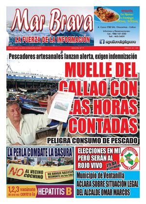 Mar Brava Edición 77