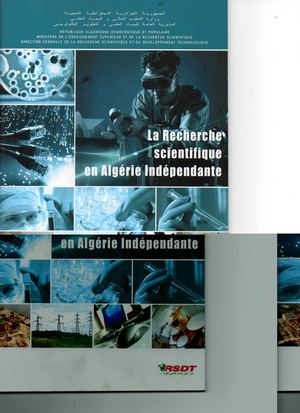 La Recherche Scientifique En Algérie Indépendante