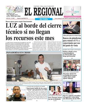 El Regional del Zulia 03-07-2015