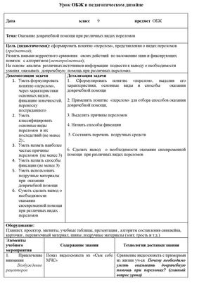 Макет урока 2 улей