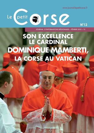 Le petit corse - journal n°13 - février 2015