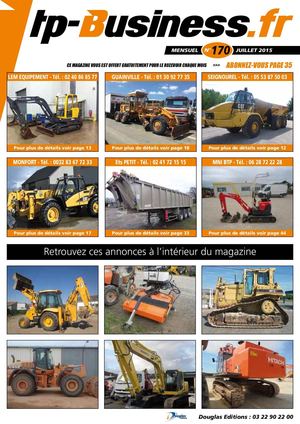 TP BUSINESS N°170 - JUILLET 2015