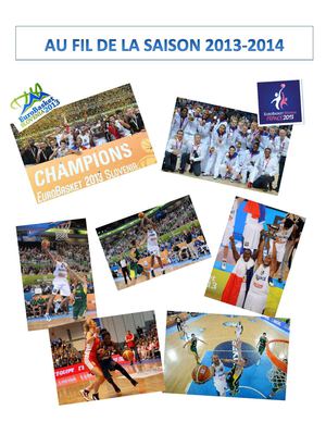 Au Fil De La Saison - 2013-2014
