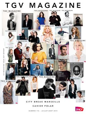 TGV MAGAZINE 176 - Juillet-août 2015